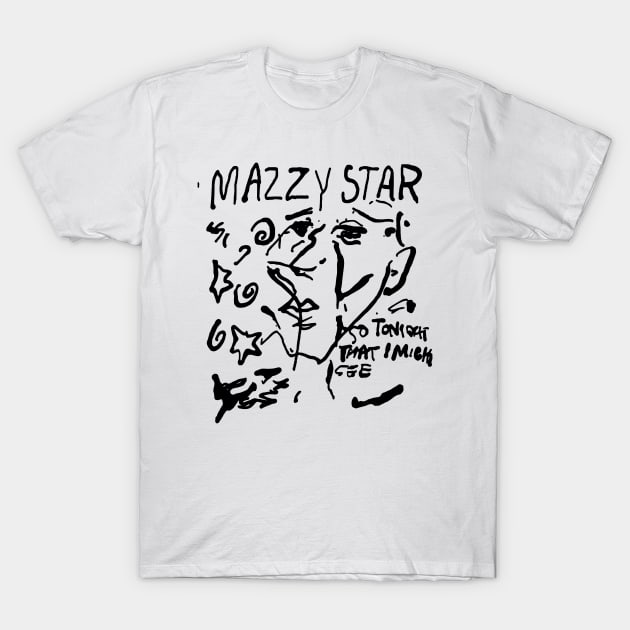 Mazzy Star T-Shirt by Rooscsbresundae